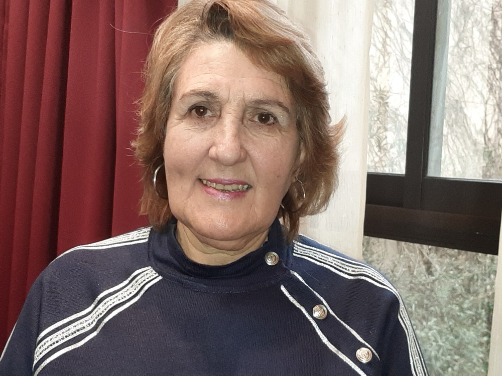 Prof Francesca C Arena de Tejedor