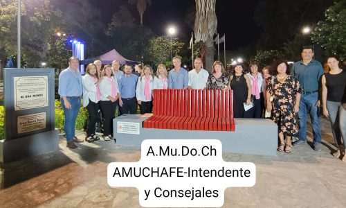 Amuchafe - Intendente y Consejales